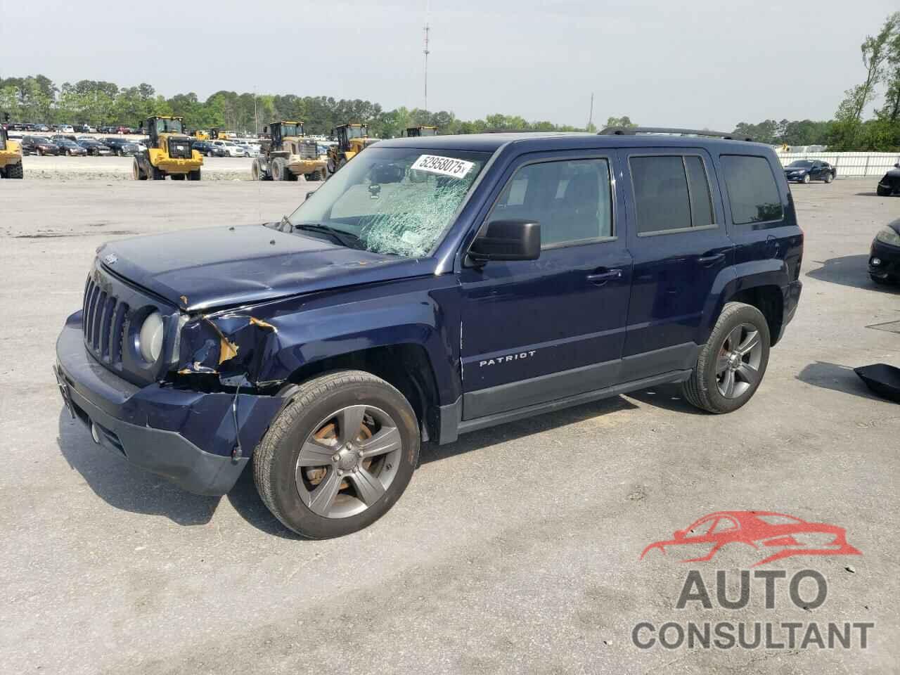 JEEP PATRIOT 2014 - 1C4NJPFA4ED822943