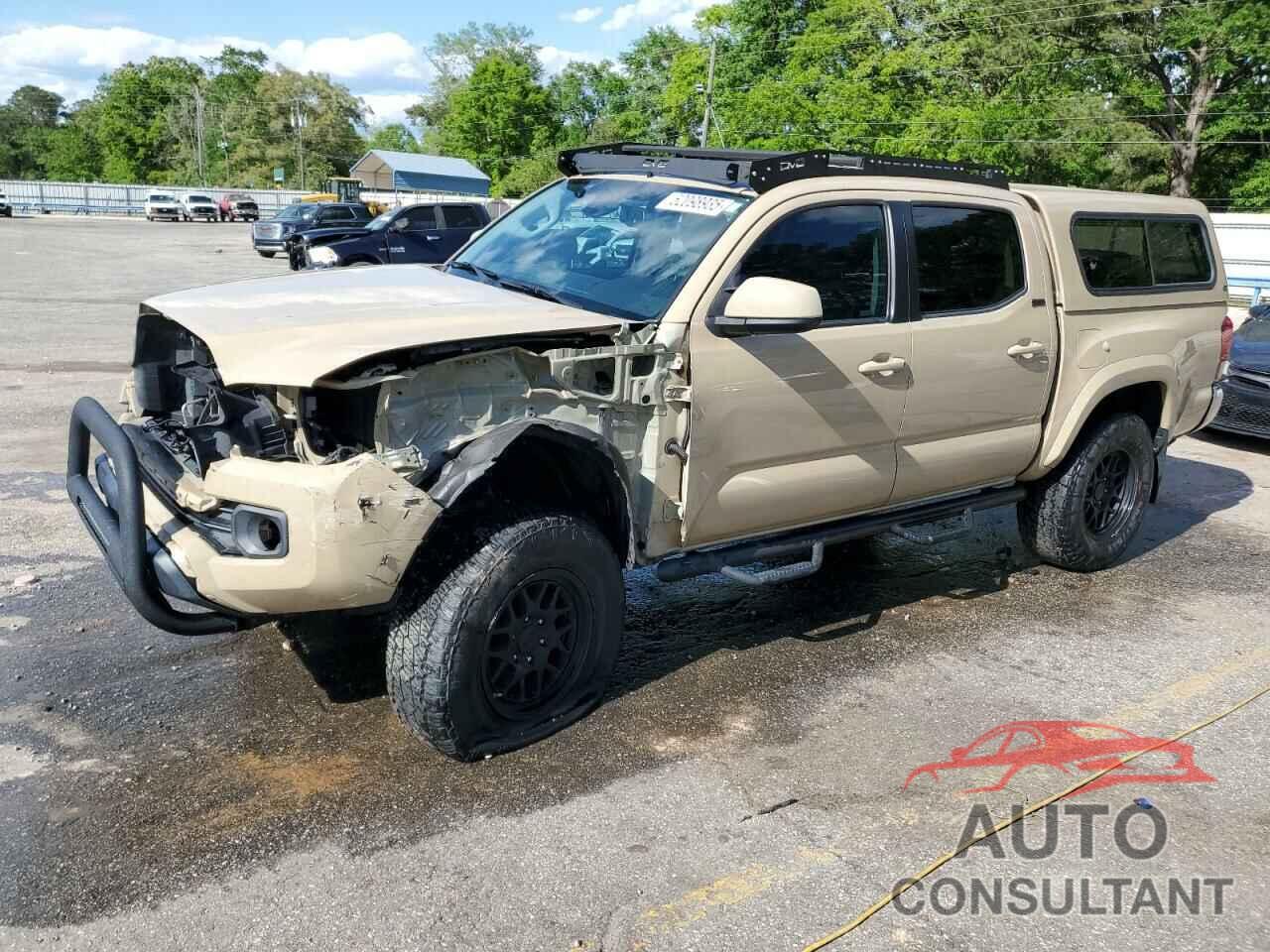 TOYOTA TACOMA 2018 - 5TFAZ5CN0JX059069