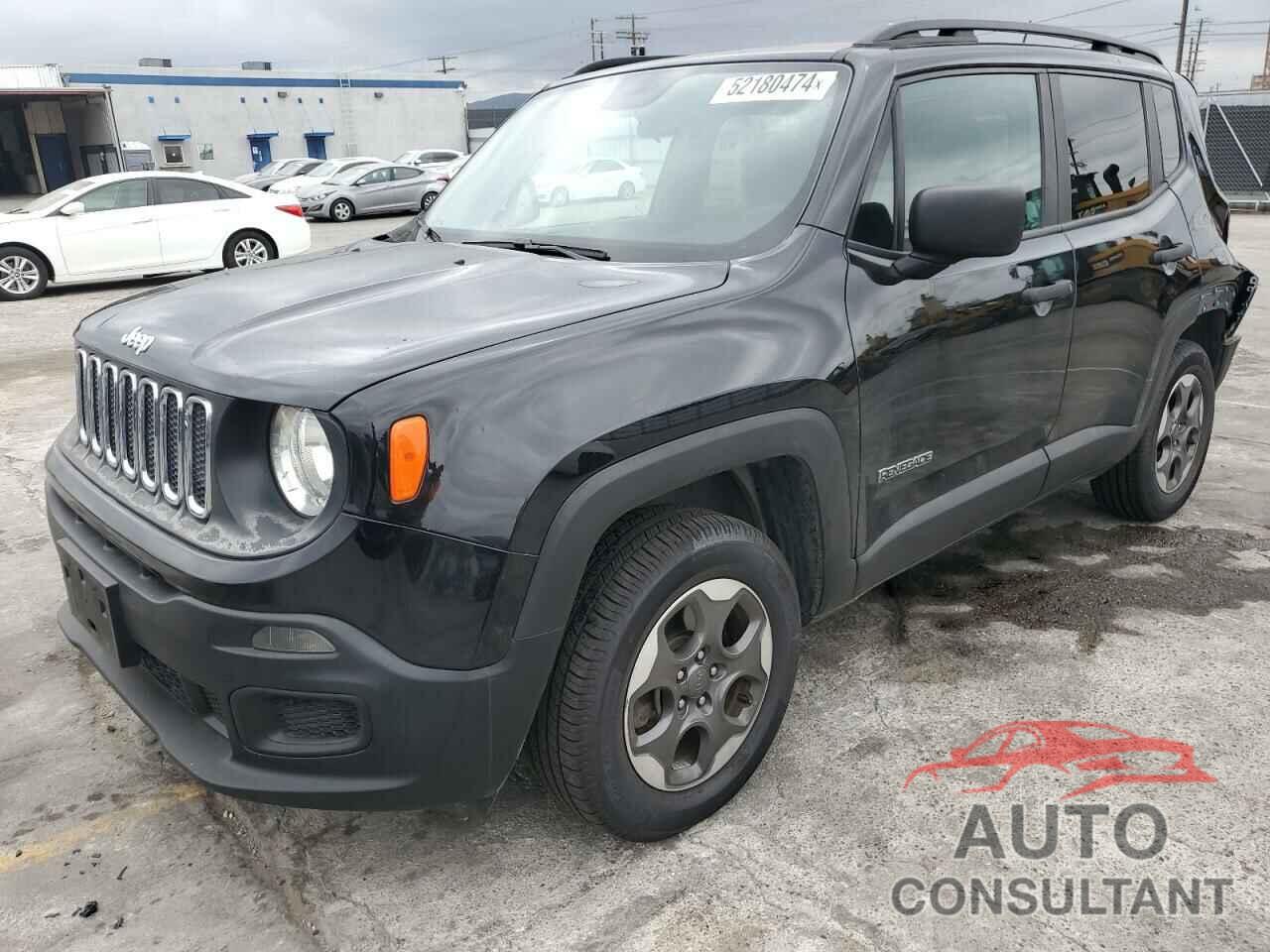 JEEP RENEGADE 2017 - ZACCJBABXHPF34117