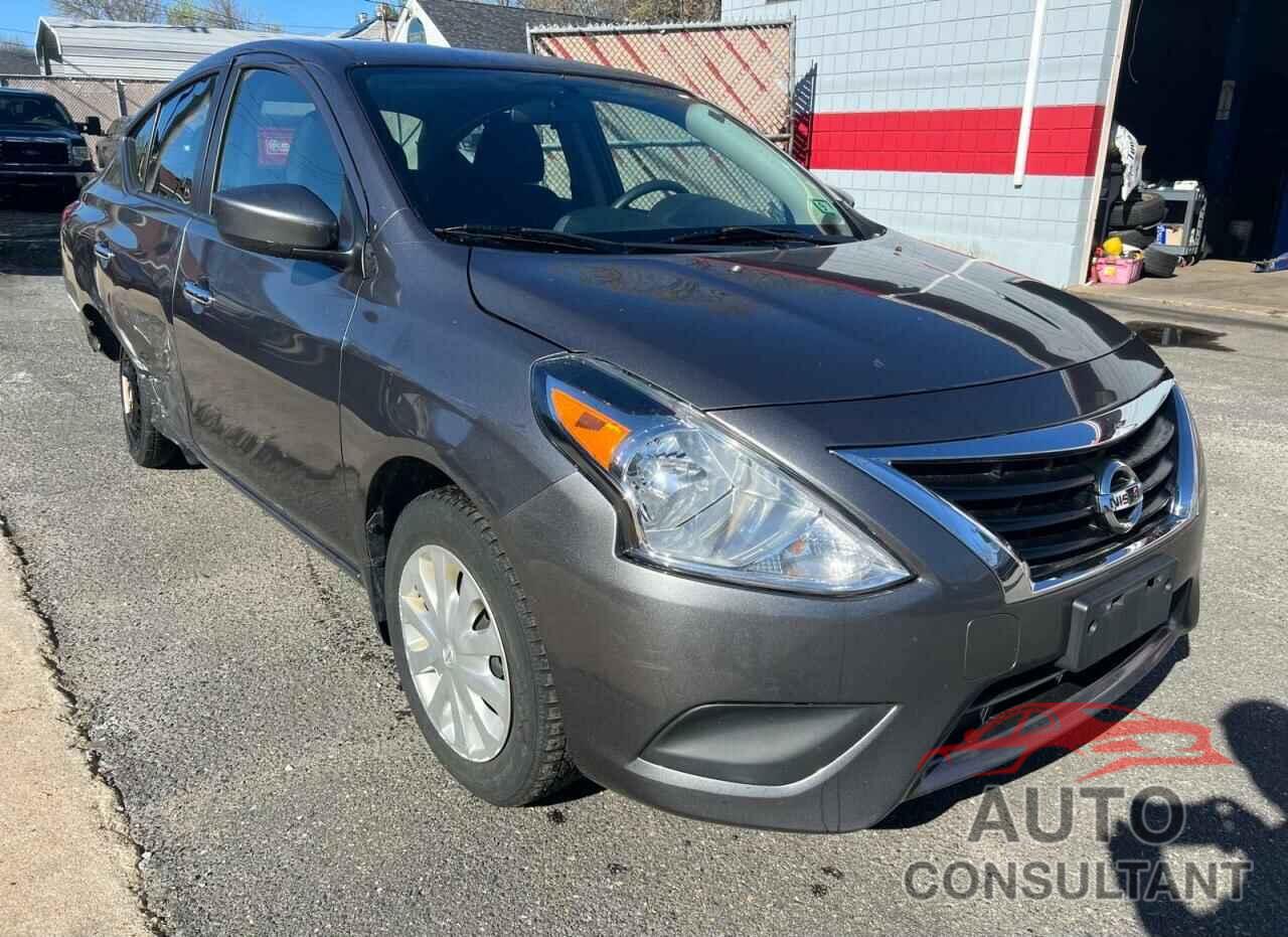 NISSAN VERSA 2019 - 3N1CN7APXKL828942