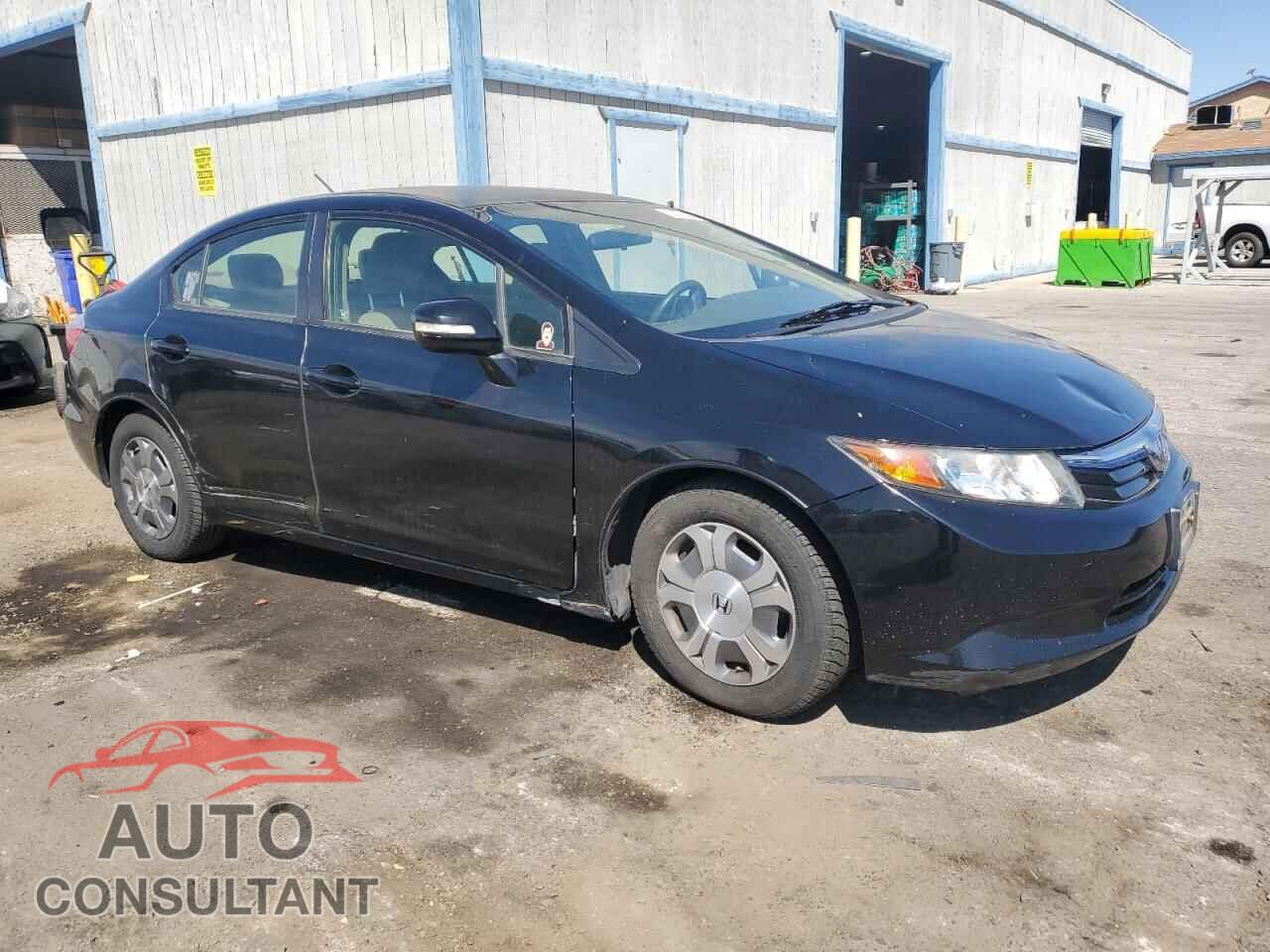 HONDA CIVIC 2012 - JHMFB4F21CS006627