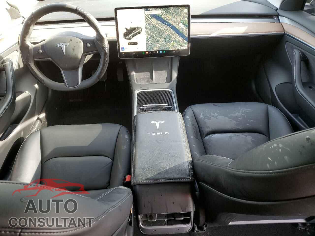 TESLA MODEL 3 2021 - 5YJ3E1EB6MF990013