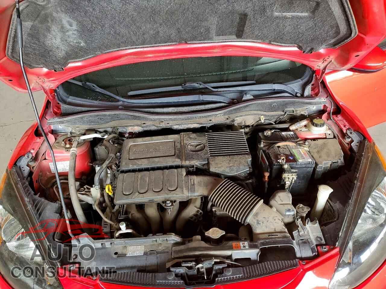 MAZDA 2 2011 - JM1DE1HY3B0124317