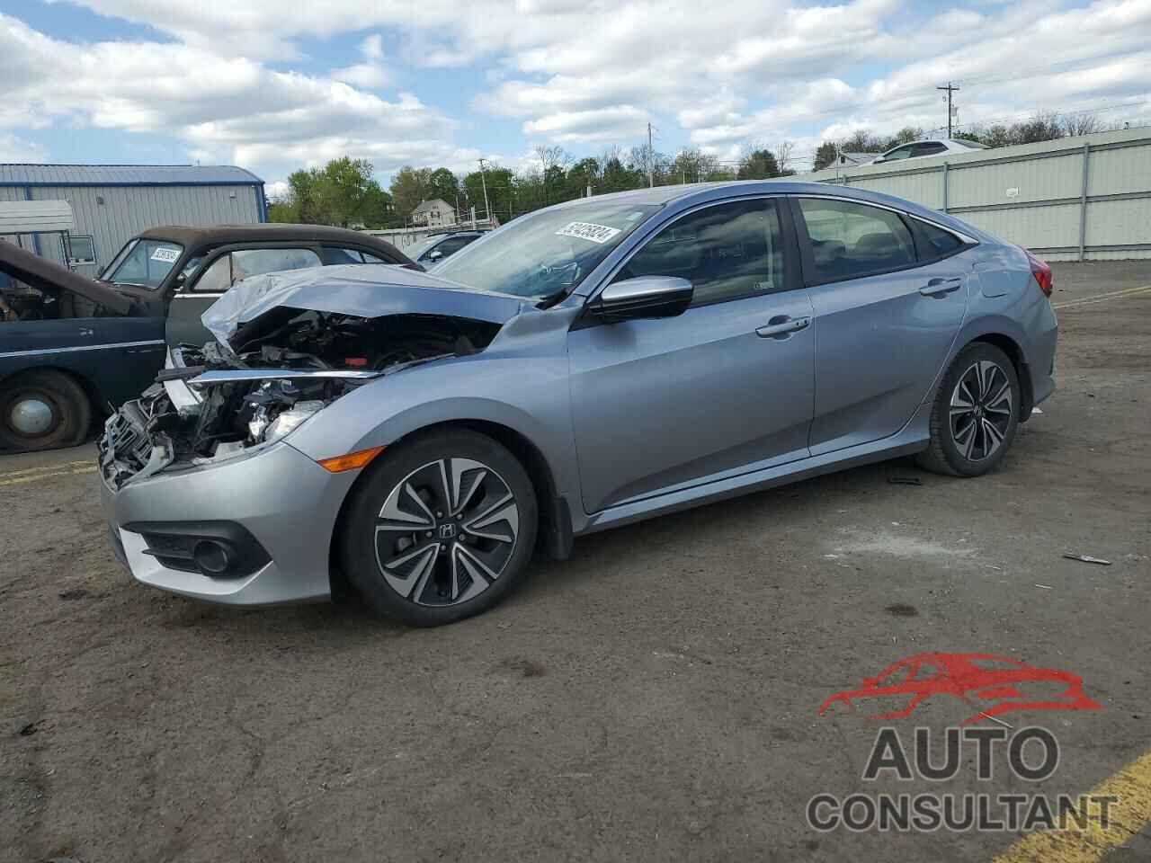 HONDA CIVIC 2018 - JHMFC1F35JX026884