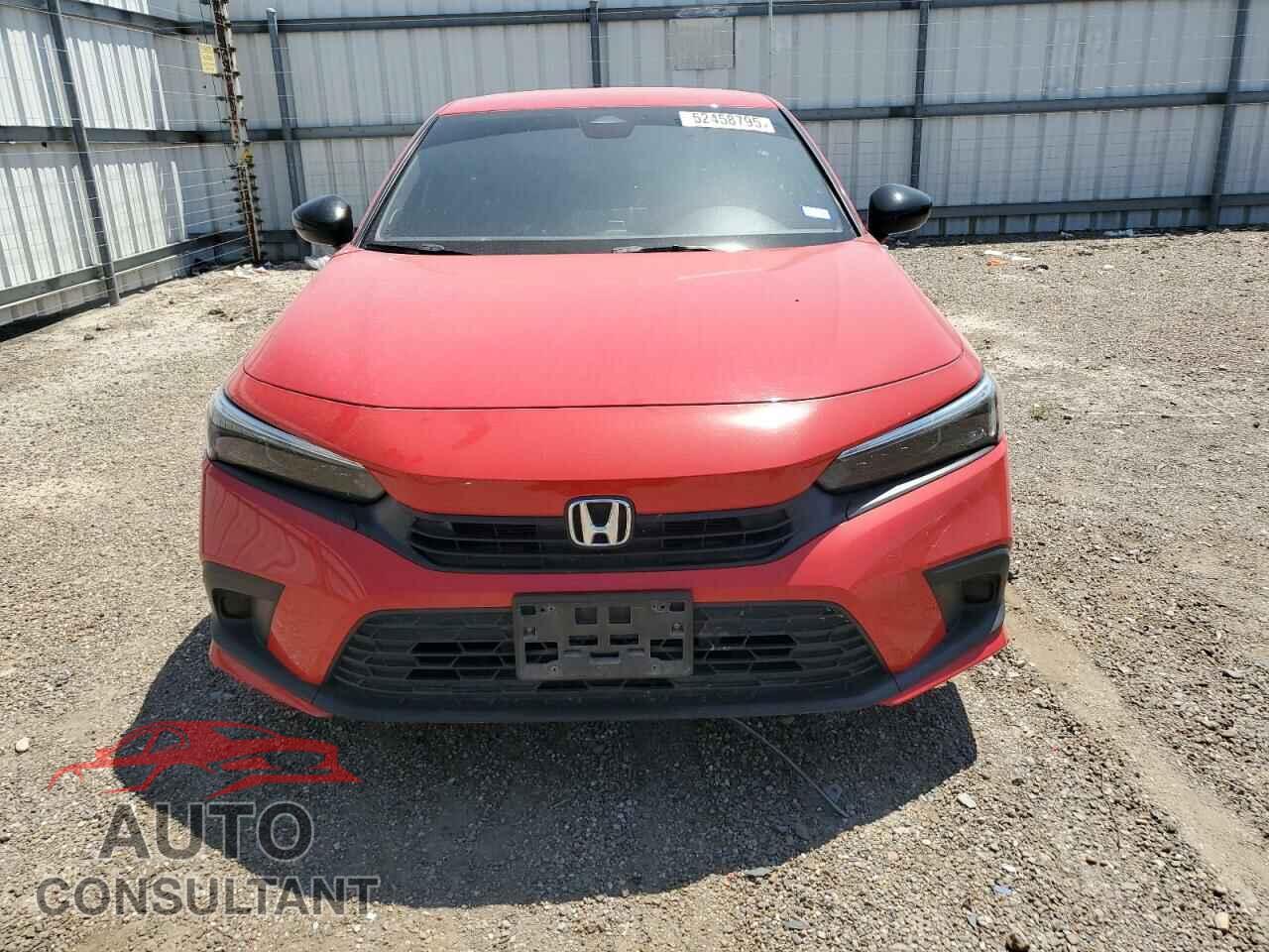 HONDA CIVIC 2022 - 2HGFE2F50NH543105