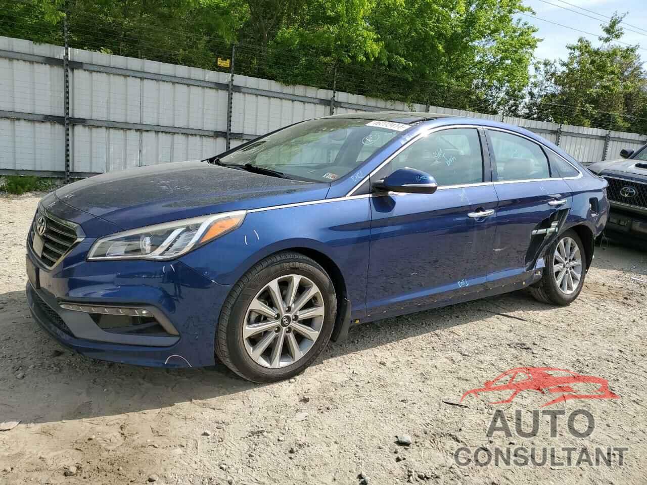 HYUNDAI SONATA 2016 - 5NPE34AF0GH280877