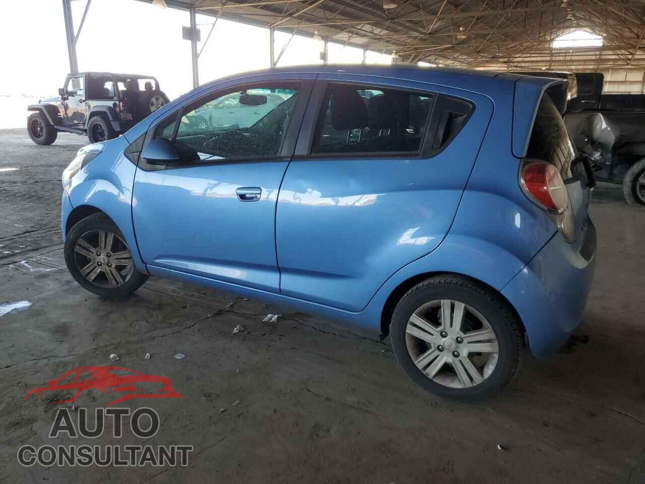 CHEVROLET SPARK 2014 - KL8CD6S95EC566945