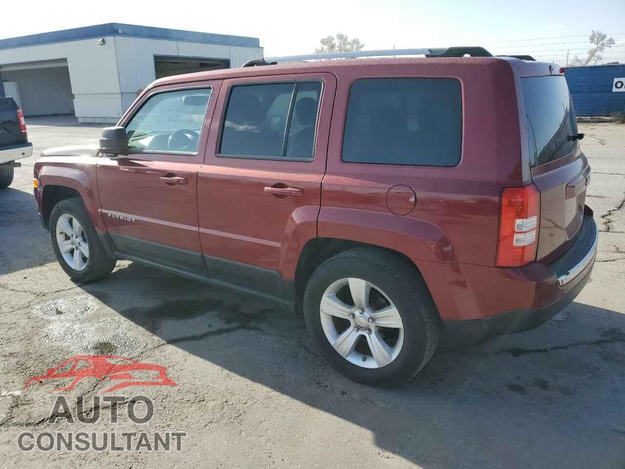 JEEP PATRIOT 2012 - 1C4NJPCB6CD569117