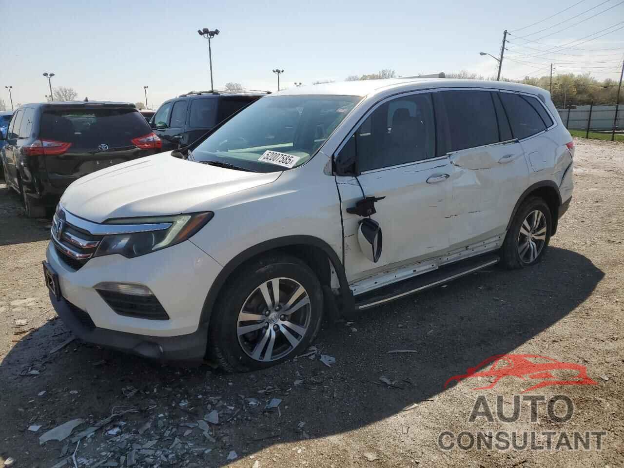 HONDA PILOT 2016 - 5FNYF6H34GB003286
