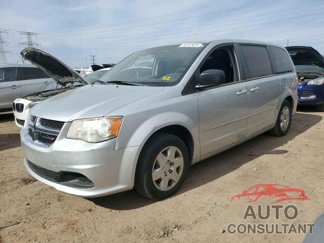 DODGE CARAVAN 2012 - 2C4RDGBG1CR377963