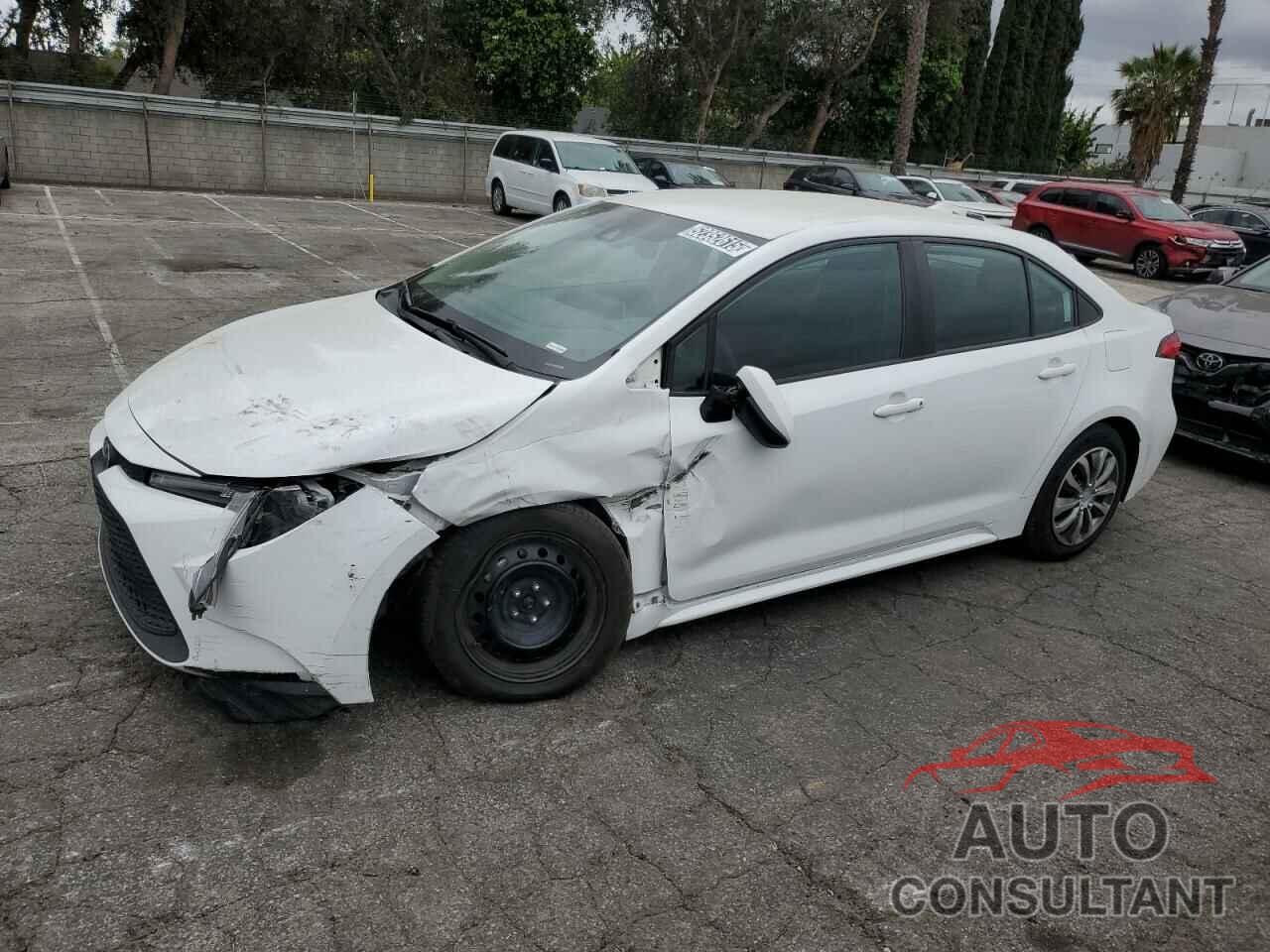 TOYOTA COROLLA 2021 - 5YFEPMAE3MP212325
