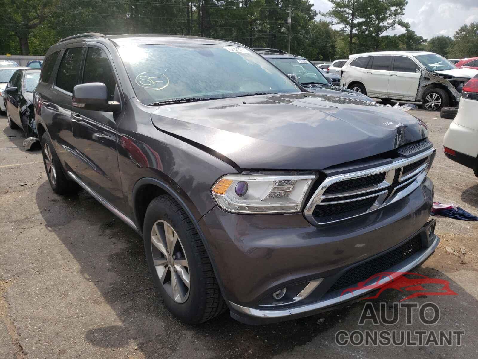 DODGE DURANGO 2016 - 1C4RDHDG2GC301248