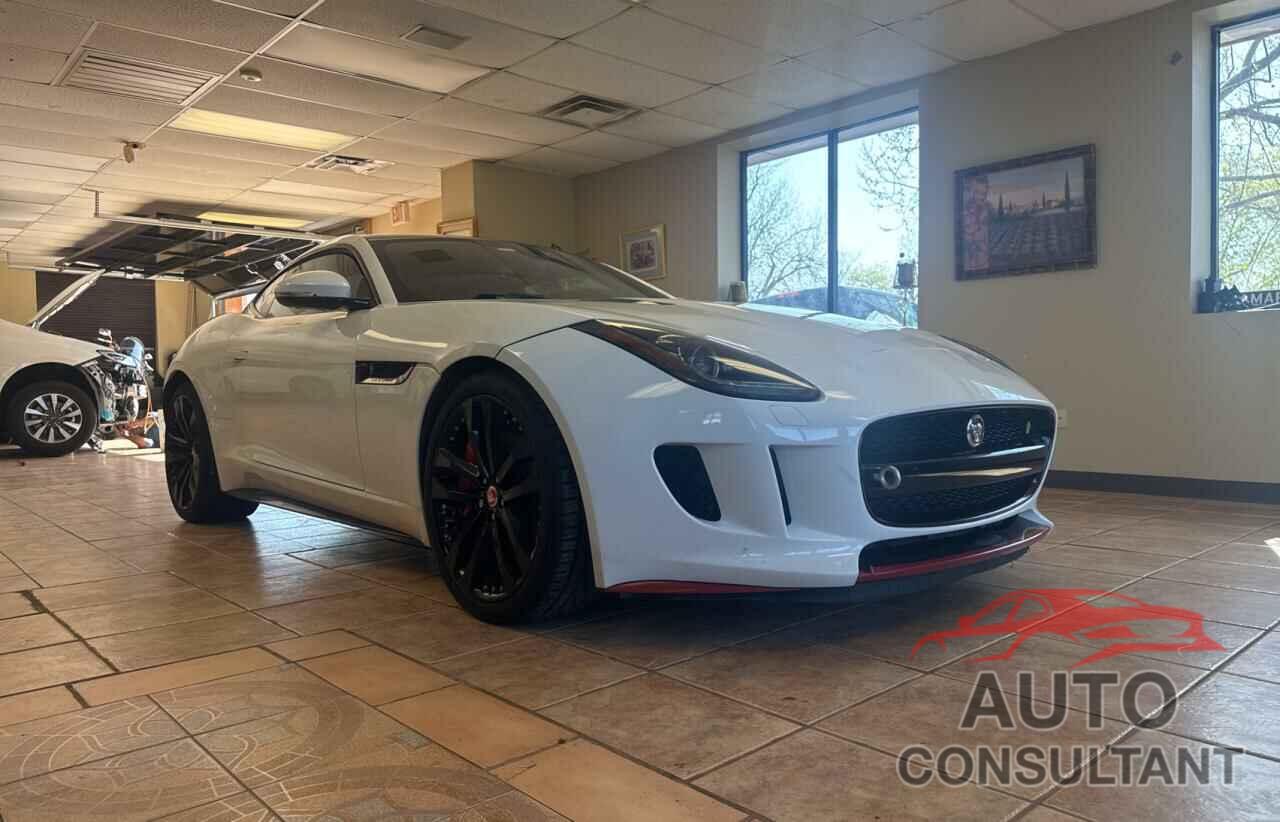 JAGUAR F-TYPE 2015 - SAJWA6DA7FMK18405
