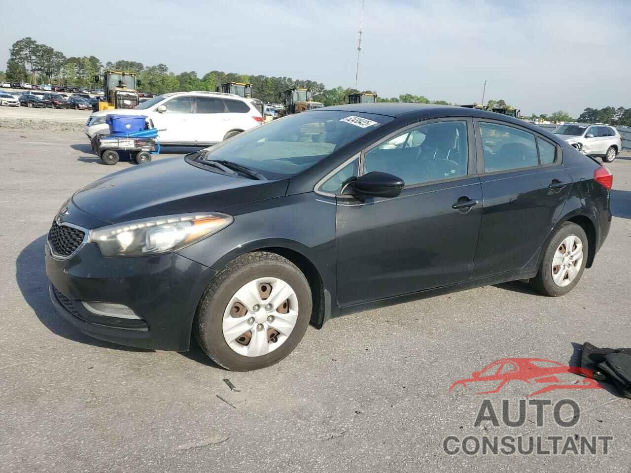KIA FORTE 2014 - KNAFK4A66E5213573
