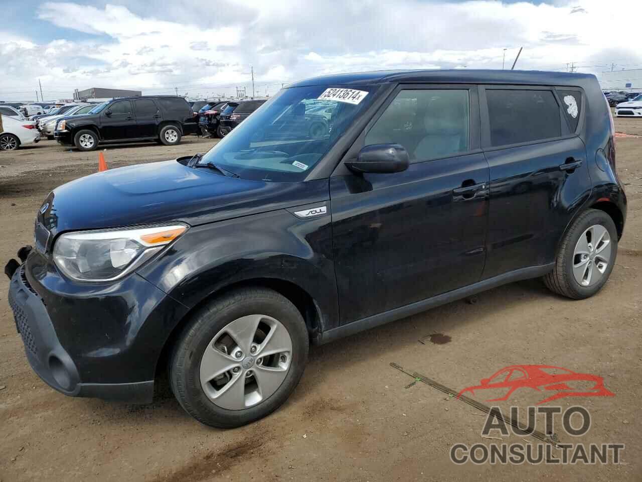 KIA SOUL 2016 - KNDJN2A29G7335633