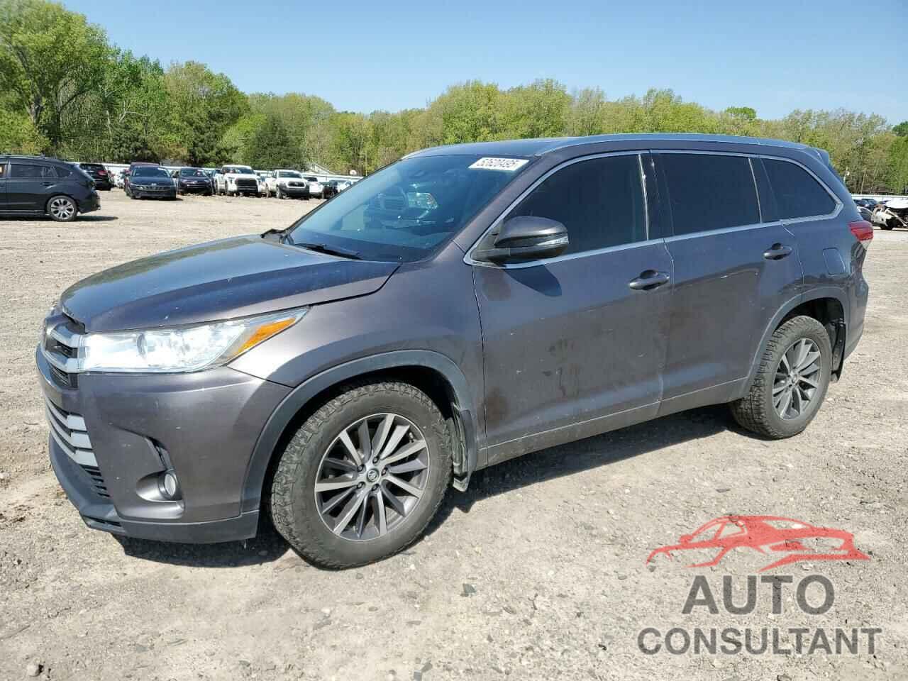 TOYOTA HIGHLANDER 2017 - 5TDJZRFH3HS451511