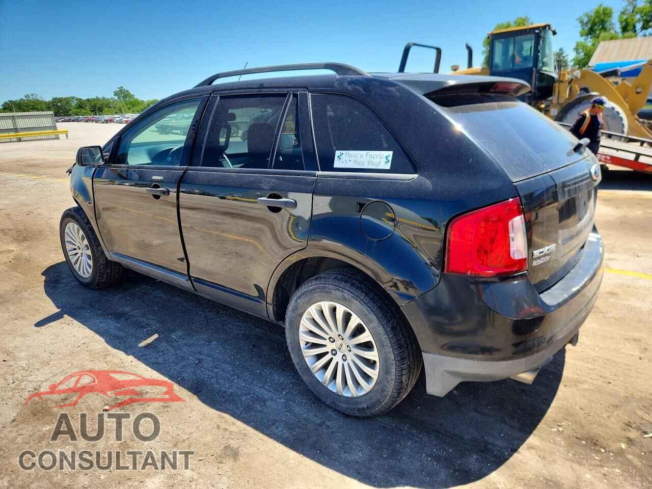 FORD EDGE 2011 - 2FMDK3GC7BBB58460