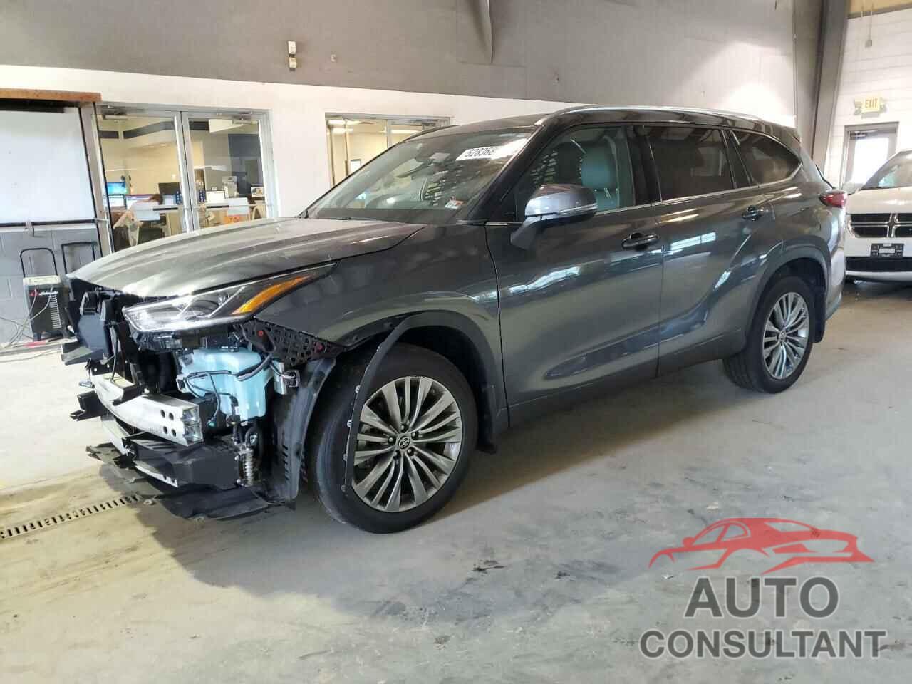 TOYOTA HIGHLANDER 2021 - 5TDFZRBH4MS144743