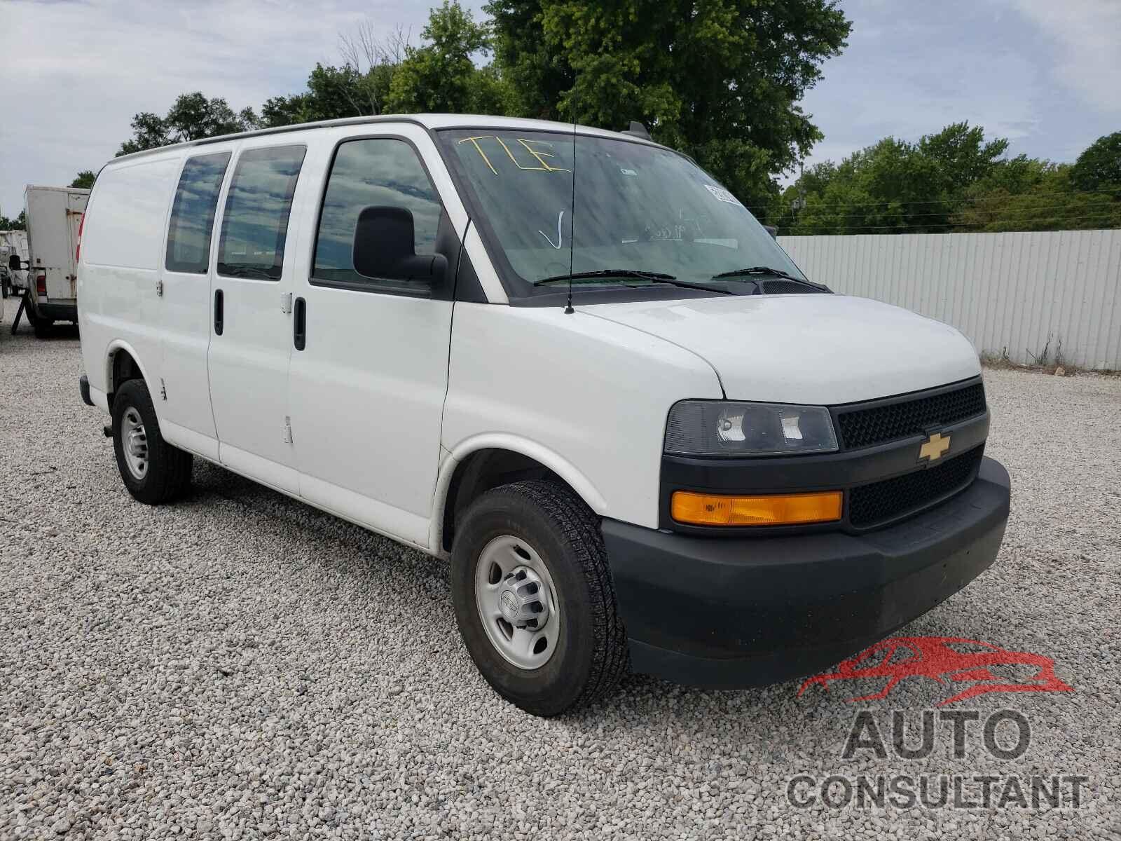 CHEVROLET EXPRESS 2019 - 1GCWGAFP6K1206453