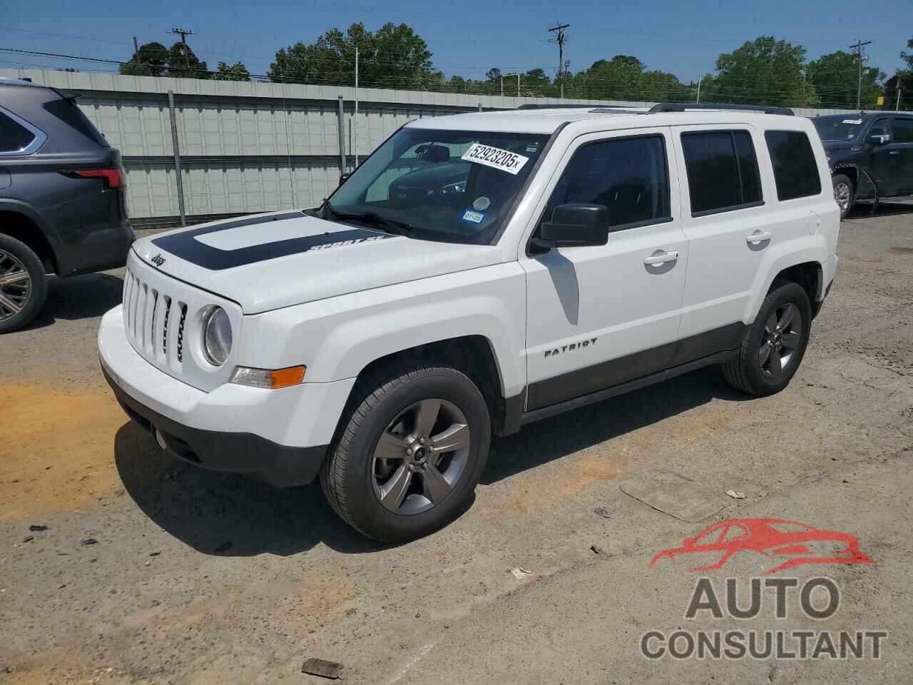 JEEP PATRIOT 2016 - 1C4NJPBA9GD711376