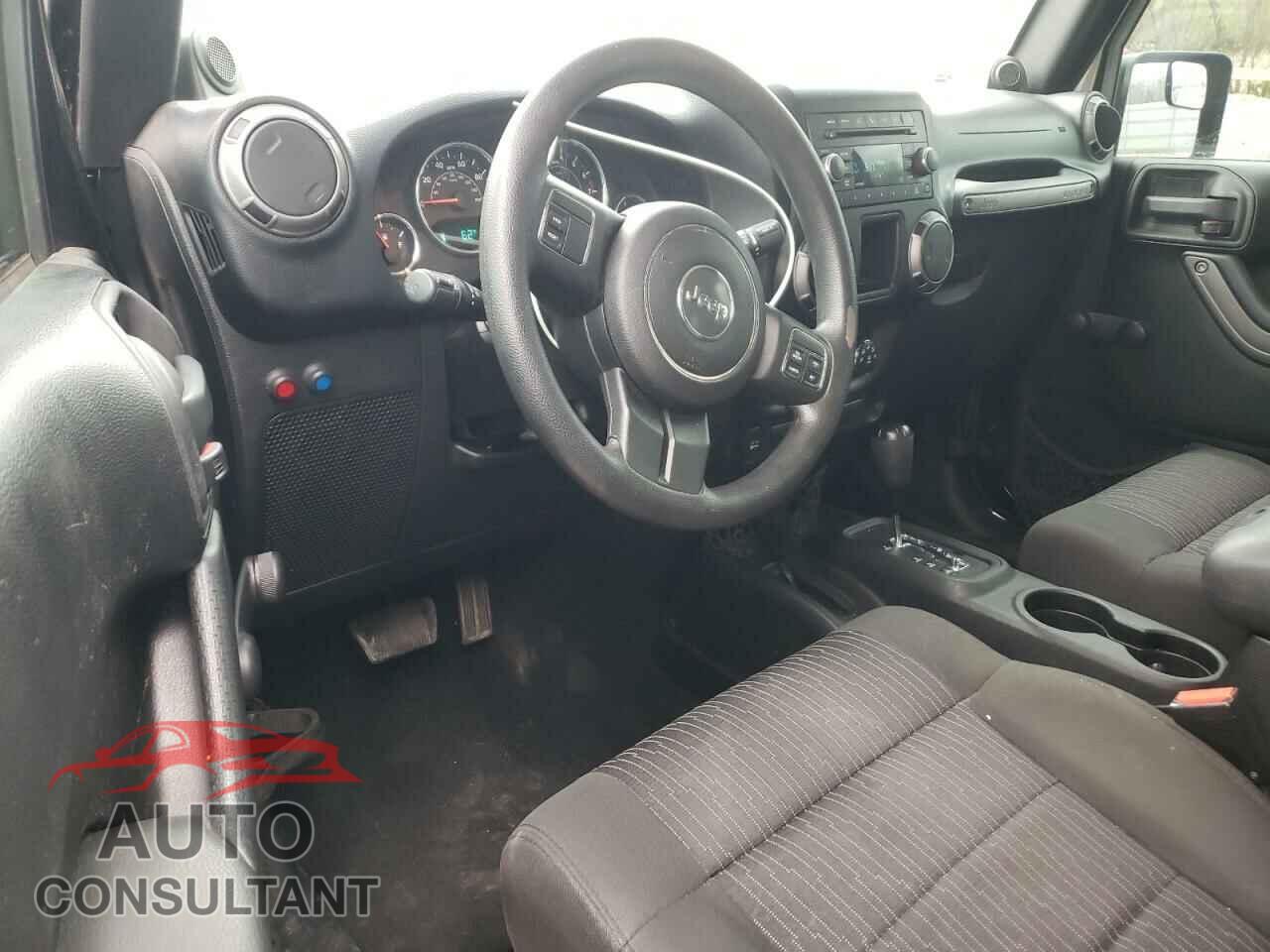JEEP WRANGLER 2012 - 1C4AJWAG2CL254344