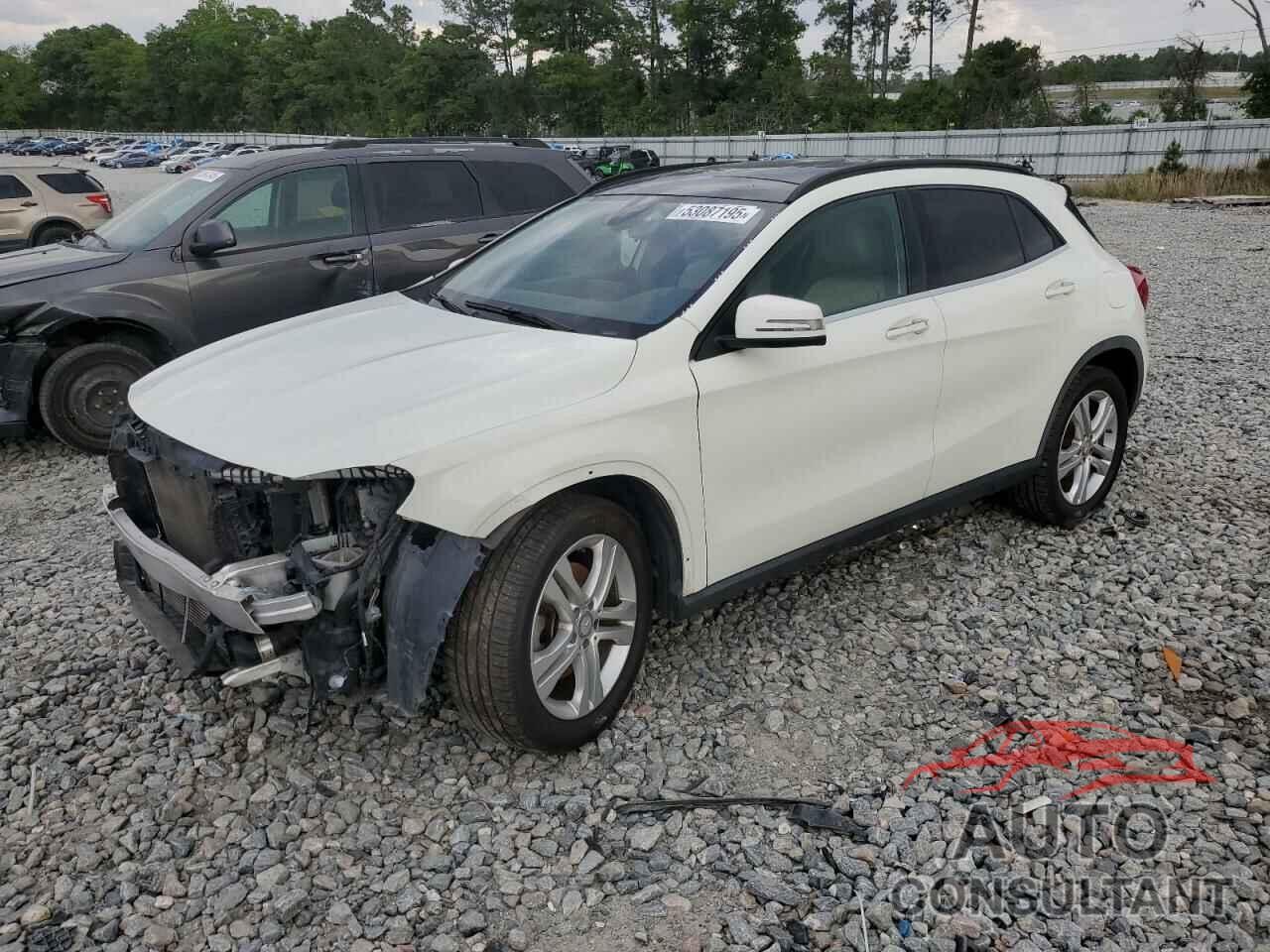 MERCEDES-BENZ GLA-CLASS 2017 - WDCTG4GB6HJ314873