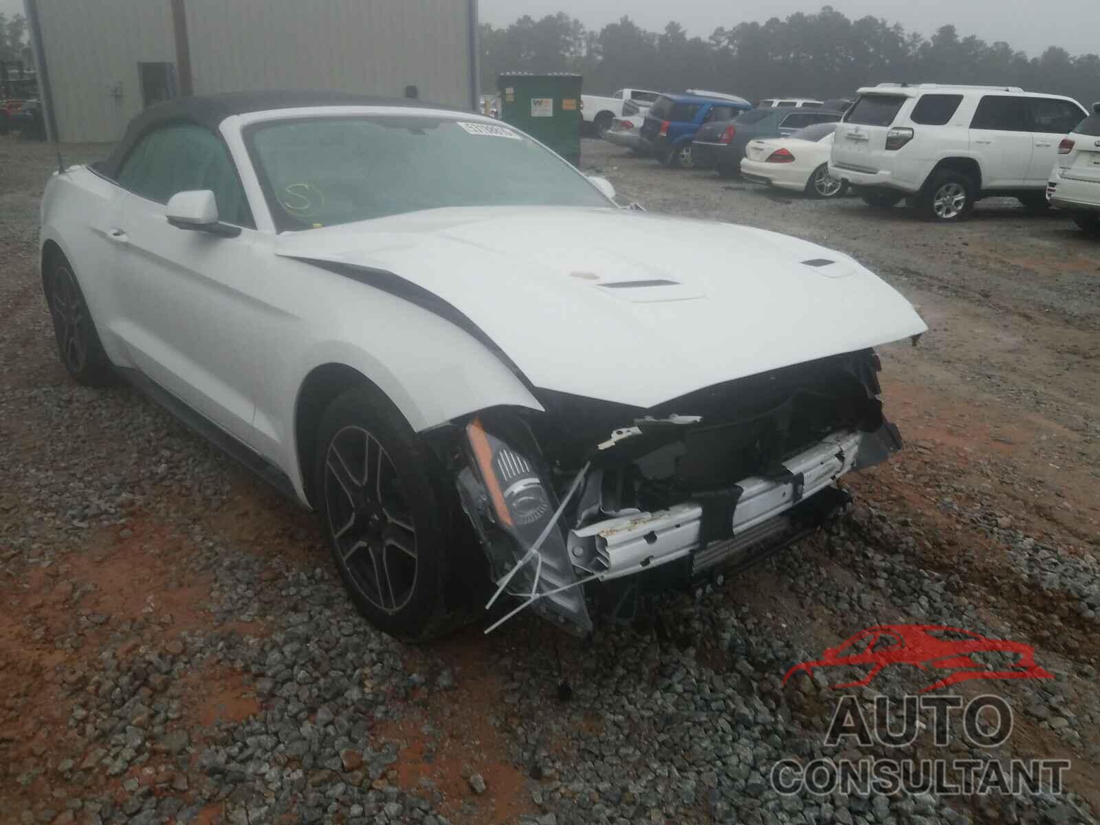 FORD MUSTANG 2020 - 1FATP8UH4L5106049