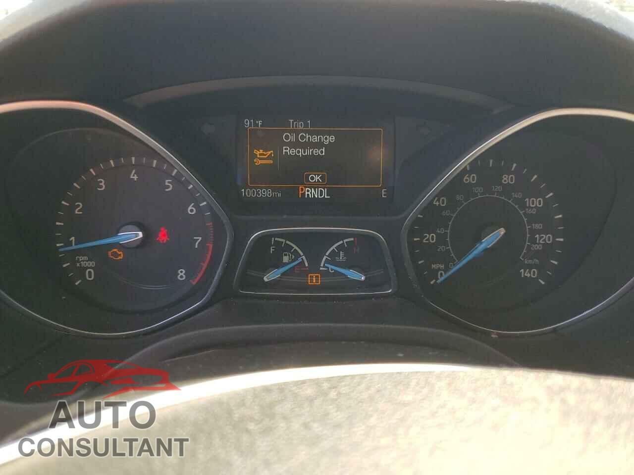FORD FOCUS 2017 - 1FADP3F26HL221366