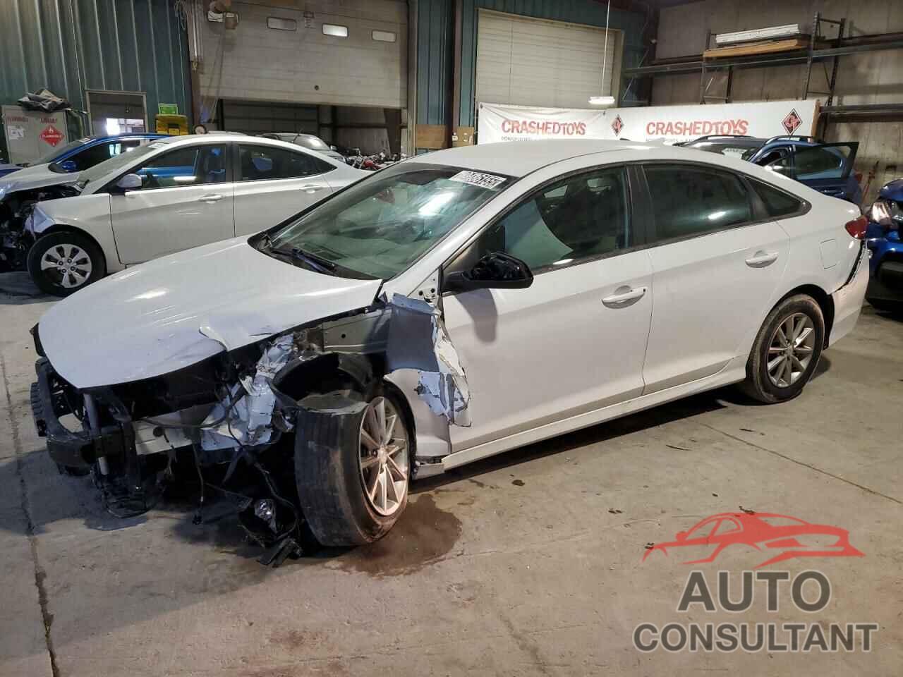 HYUNDAI SONATA 2019 - 5NPE24AF8KH740640