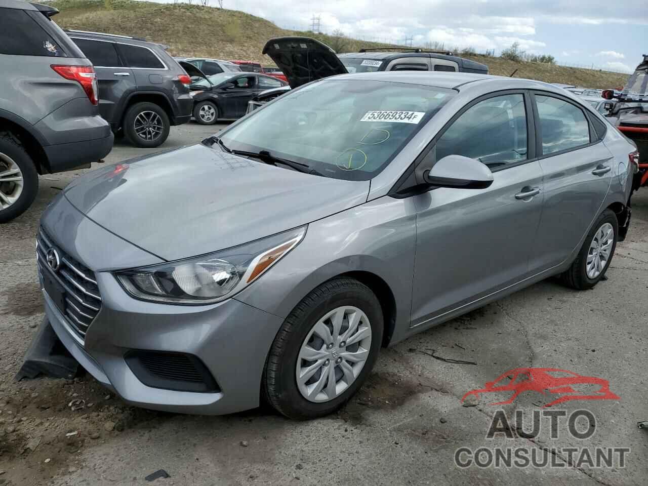 HYUNDAI ACCENT 2021 - 3KPC24A68ME133930