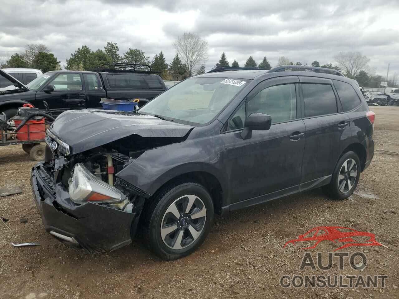 SUBARU FORESTER 2018 - JF2SJAEC0JH579090
