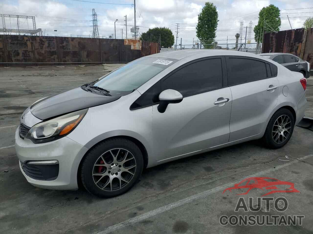 KIA RIO 2016 - KNADM4A33G6559634