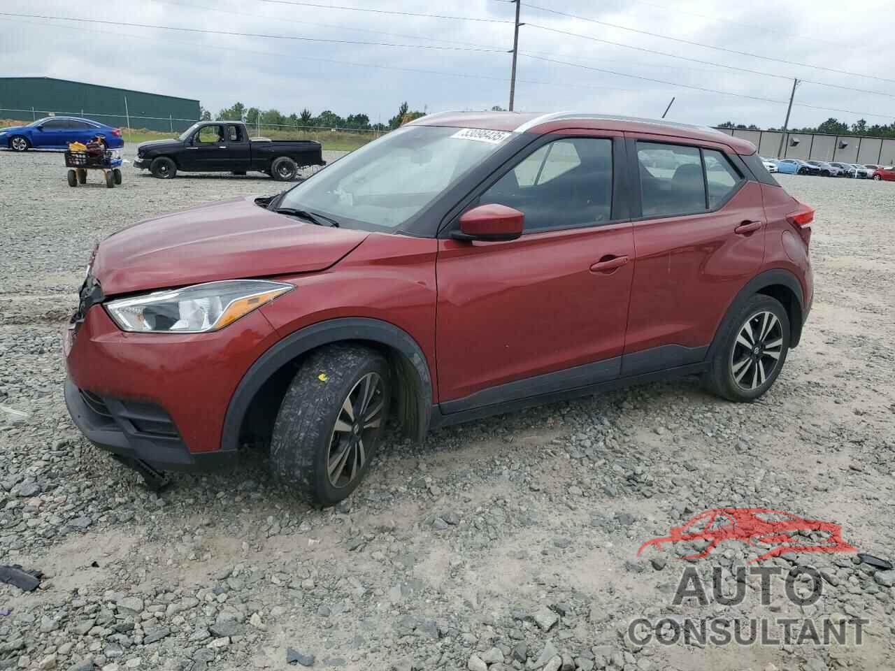 NISSAN KICKS 2020 - 3N1CP5CV5LL570812