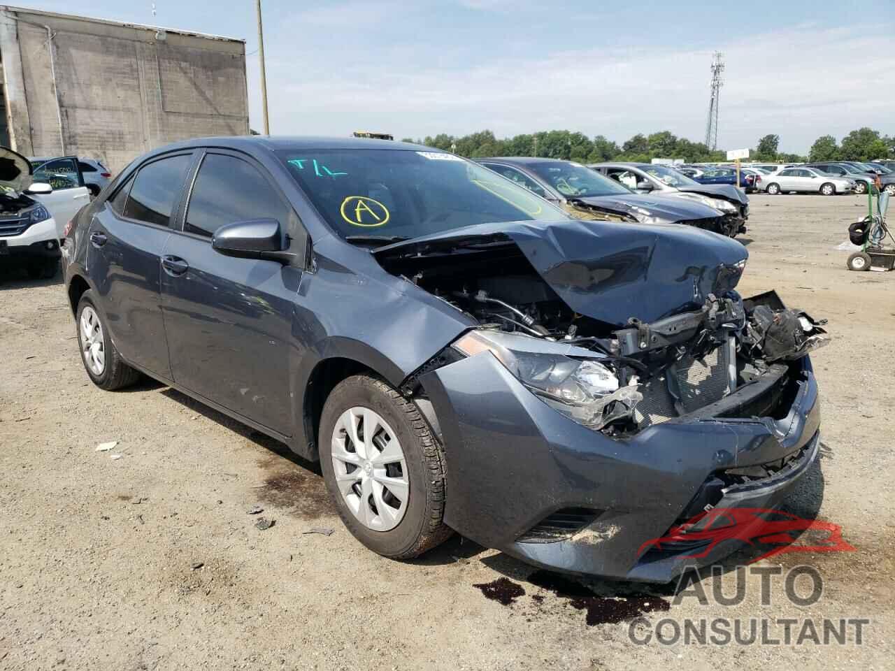 TOYOTA COROLLA 2016 - 2T1BURHE4GC533535