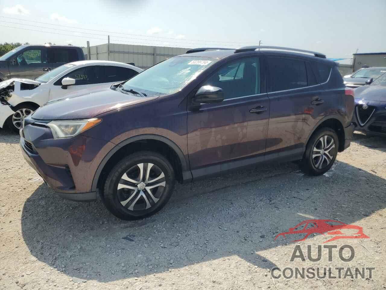 TOYOTA RAV4 2017 - 2T3ZFREV4HW382572