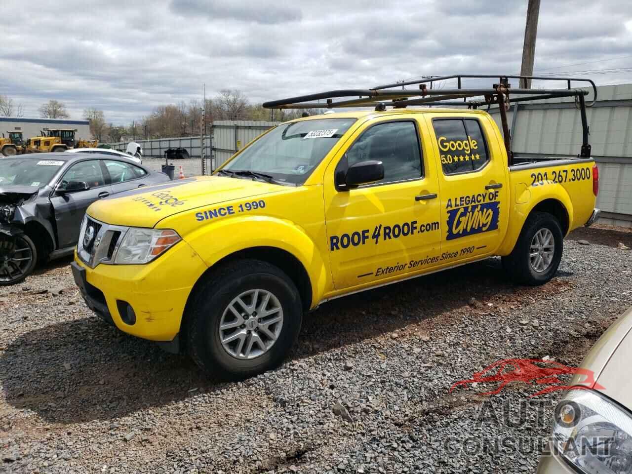 NISSAN FRONTIER 2016 - 1N6AD0EVXGN789717