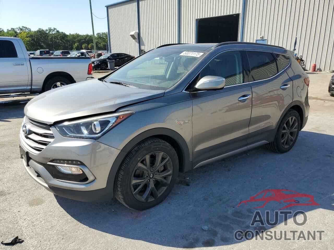 HYUNDAI SANTA FE 2017 - 5NMZWDLA4HH052373