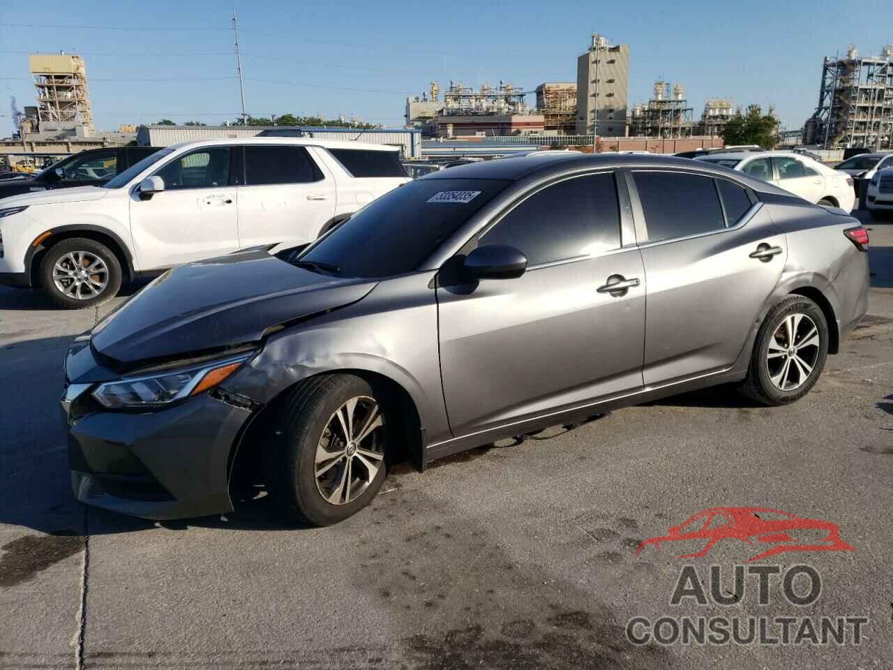 NISSAN SENTRA 2023 - 3N1AB8CV4PY245150