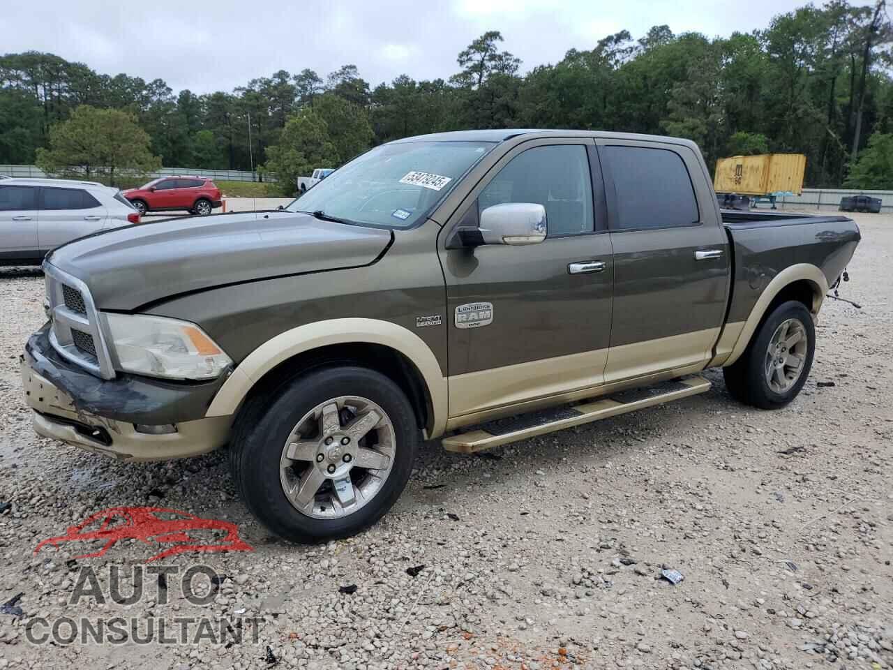 DODGE RAM 1500 2012 - 1C6RD6PT8CS183386