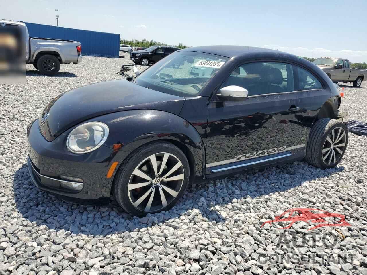 VOLKSWAGEN BEETLE 2012 - 3VWVA7AT4CM606243