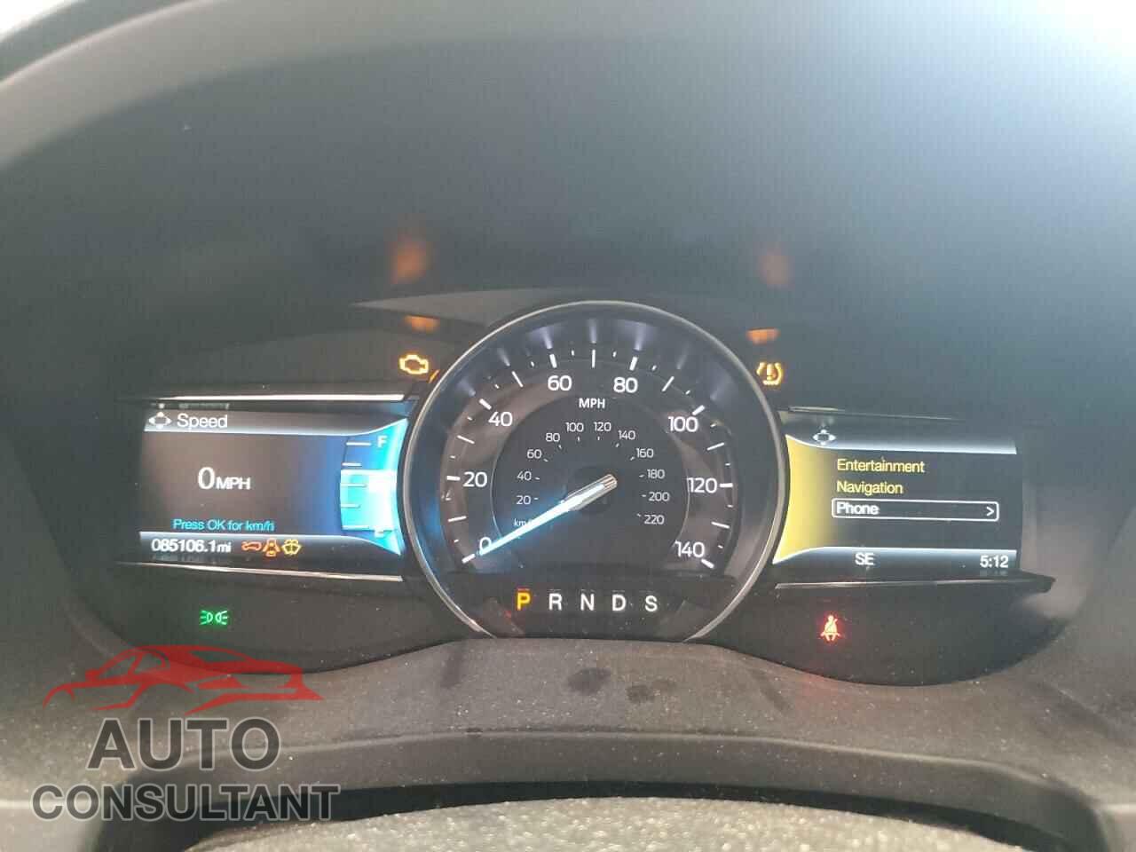 FORD EXPLORER 2018 - 1FM5K8D81JGB78583