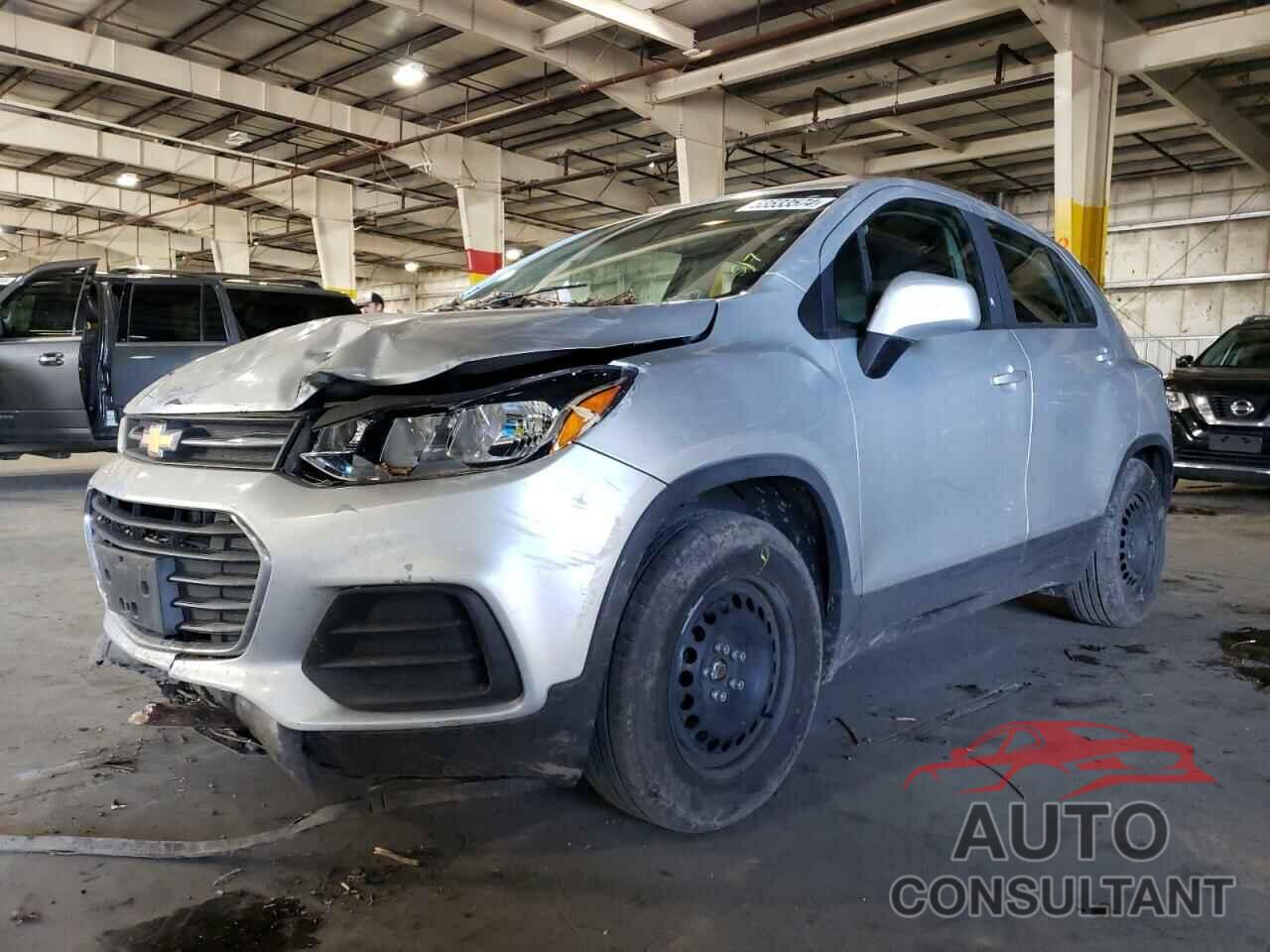 CHEVROLET TRAX 2017 - 3GNCJKSB0HL280237