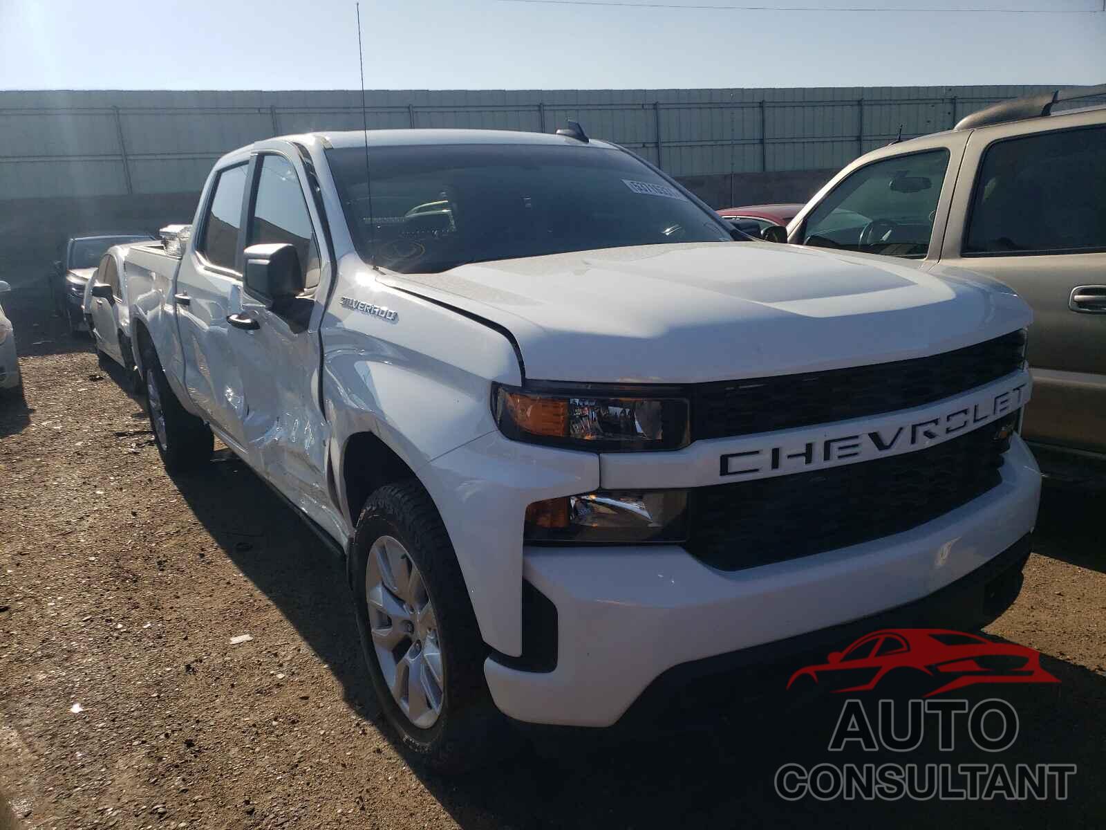 CHEVROLET SILVERADO 2020 - 3GCPWBEF2LG448245