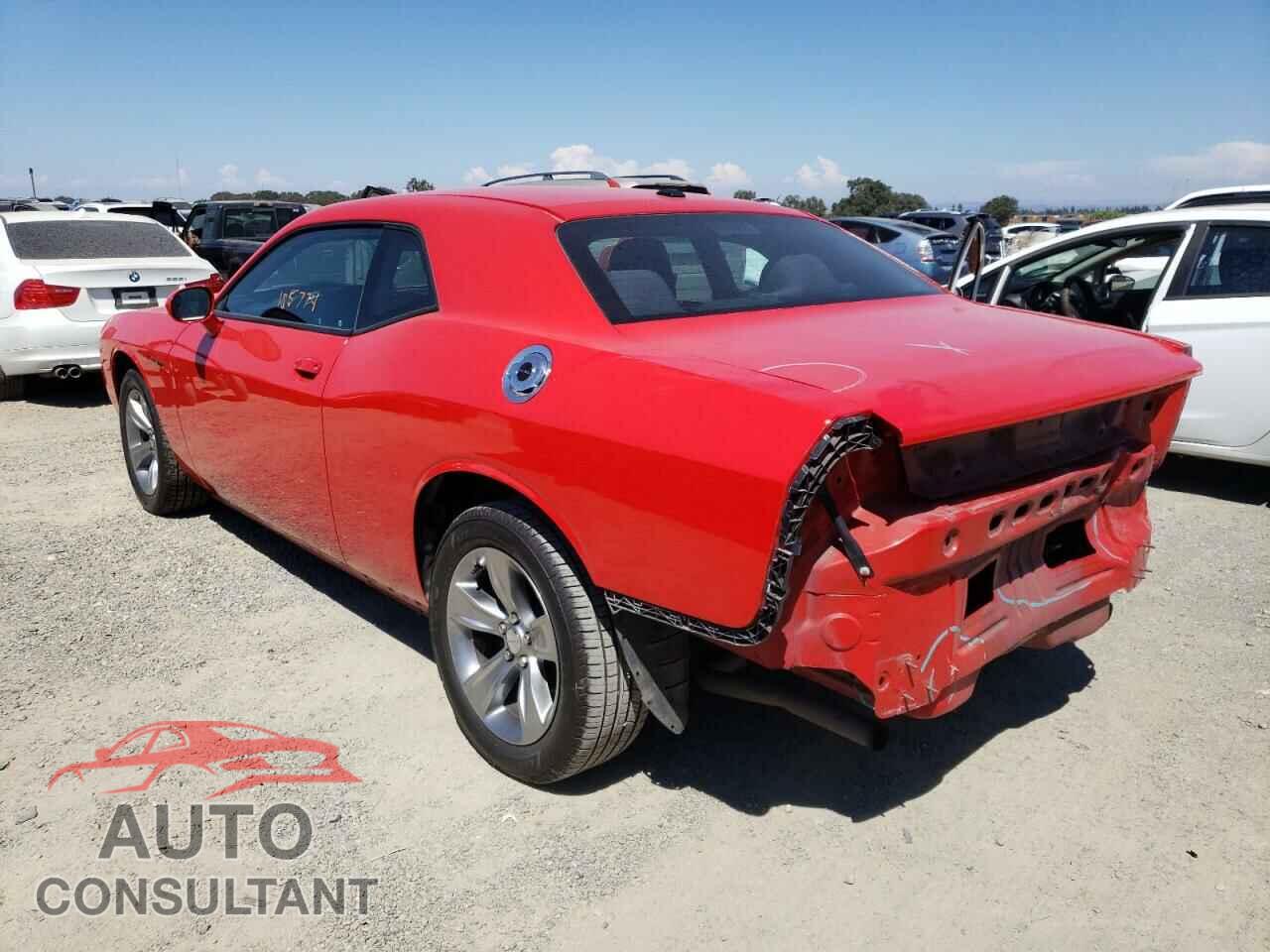 DODGE CHALLENGER 2016 - 2C3CDZAGXGH129097