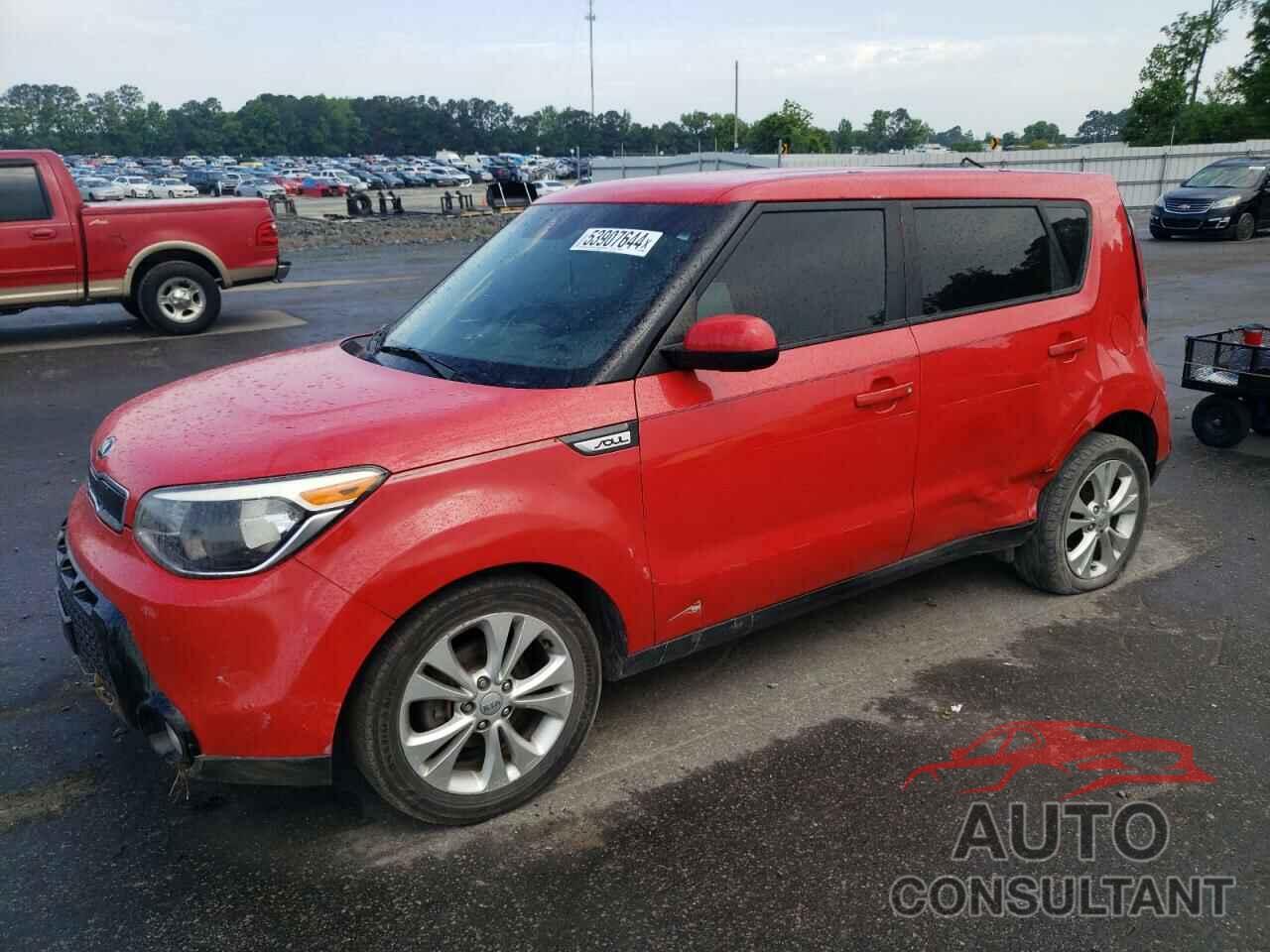 KIA SOUL 2016 - KNDJP3A53G7824054