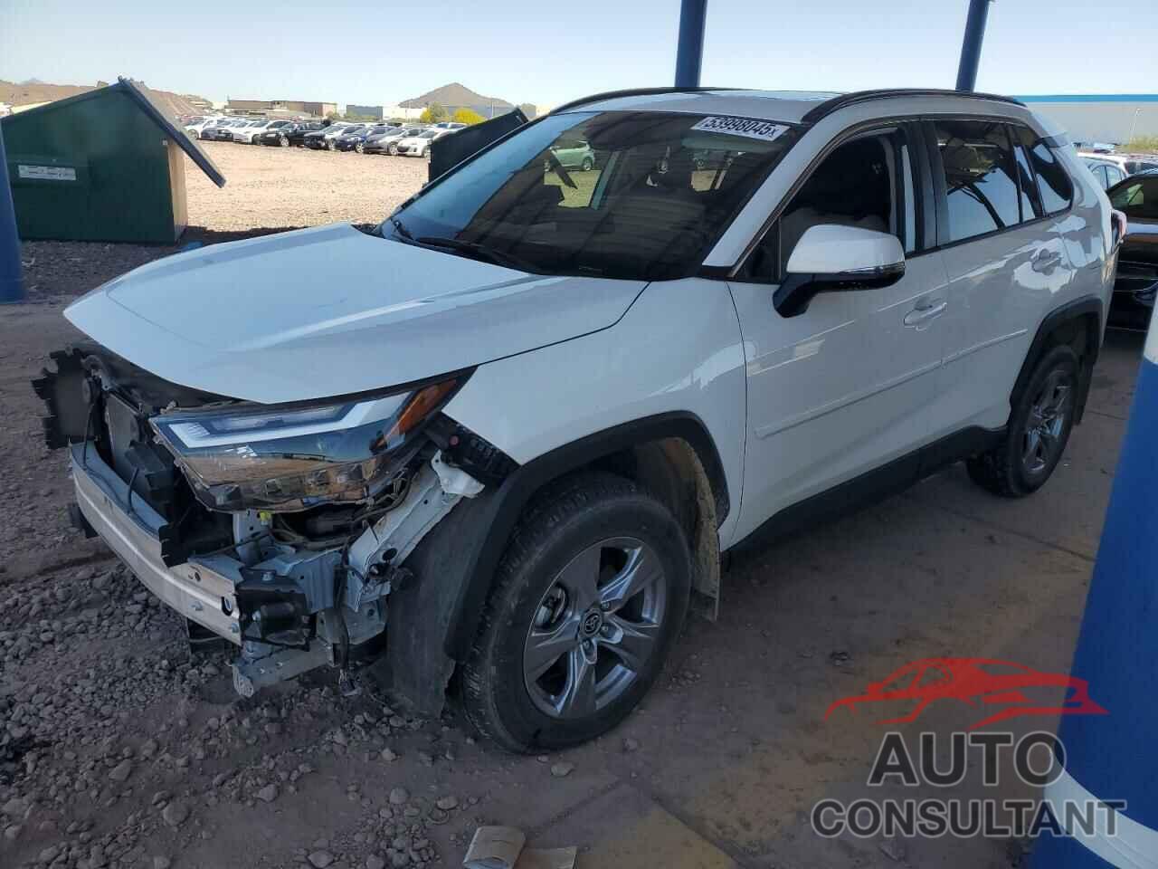 TOYOTA RAV4 2022 - JTMW1RFVXNJ024564