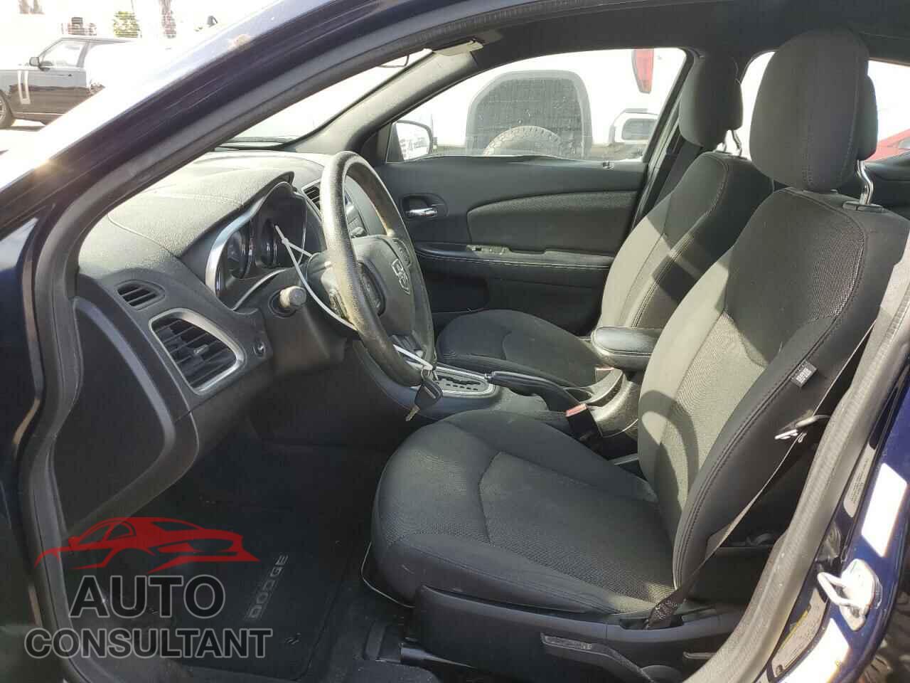 DODGE AVENGER 2013 - 1C3CDZAB4DN742419