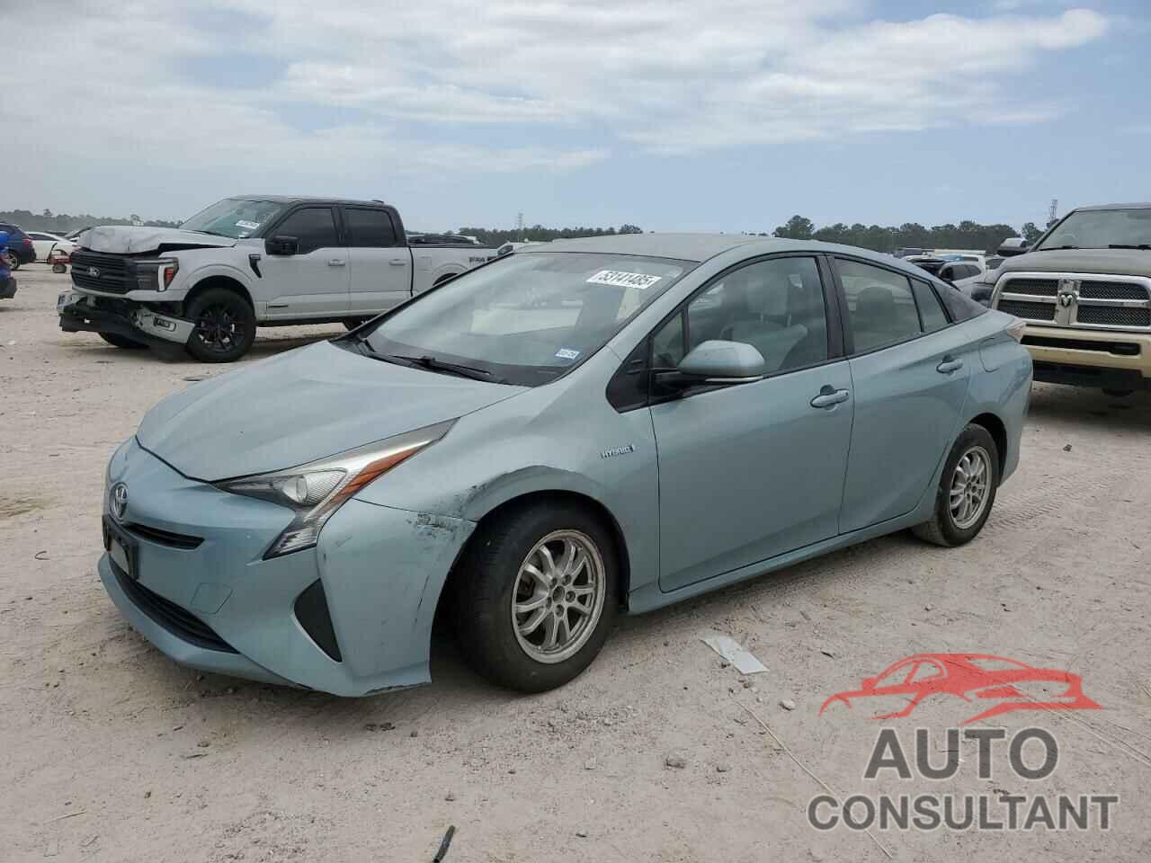 TOYOTA PRIUS 2016 - JTDKARFU0G3505291