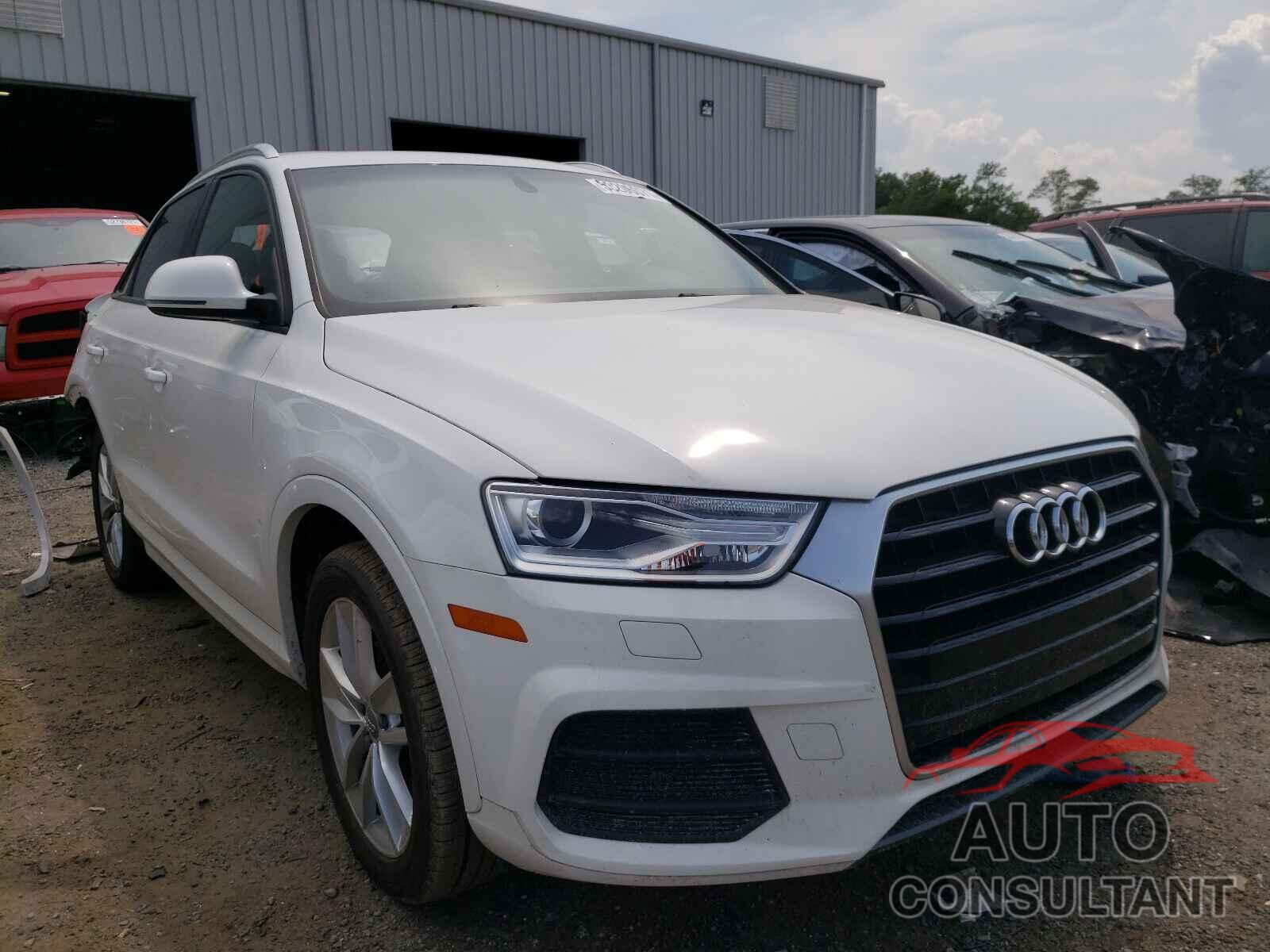 AUDI Q3 2017 - WA1BCCFS3HR011358