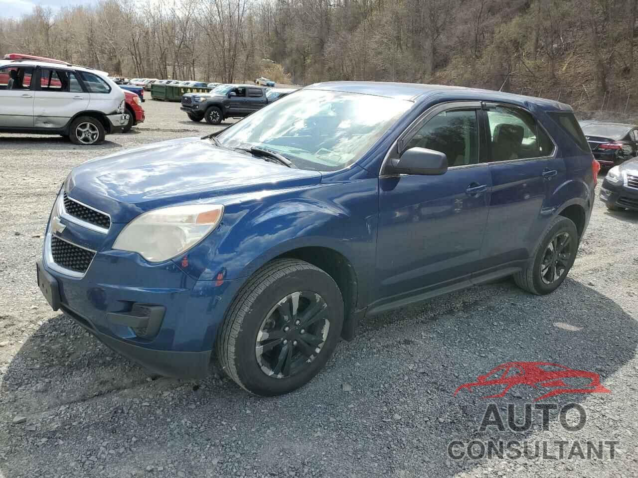 CHEVROLET EQUINOX 2010 - 2CNALBEW0A6225351